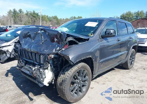 2018 Jeep Grand Cherokee Altitude 4X4 from USA, damaged, VIN 1C4RJFAGXJC139538